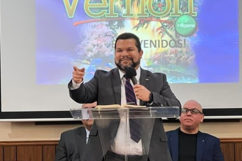 Pastor Luis Alfredo Morales Pérez