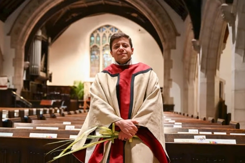 The Rev. Micah Cronin