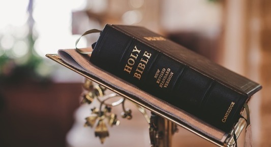 Century-Old Bible and Hymnals of Methodist Church Ravaged, Strewn Across the Floor