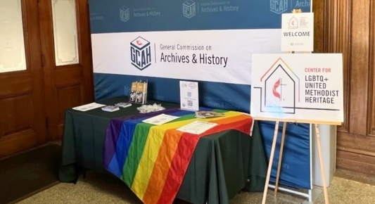 UMC Unveils LGBTQ+ Heritage Project at Drew University