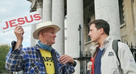 California Street Preacher Arrested Outside Arena Has Charges Dropped