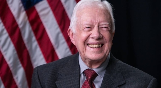 Jimmy Carter, Former President and Devout Sunday School Teacher, Dies at 100