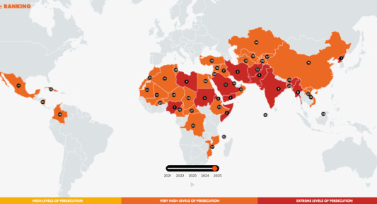 Open Doors: Despite Persecution of 380 Million Christians, the Church Continues to Flourish