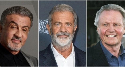 Sylvester Stallone, Mel Gibson, Jon Voight Selected as Hollywood Special Ambassadors