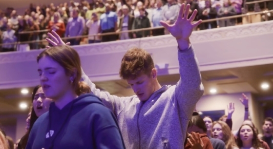 Collegiate Day of Prayer: Hundreds of Ministries Join Forces to Pray for 250 Million Students