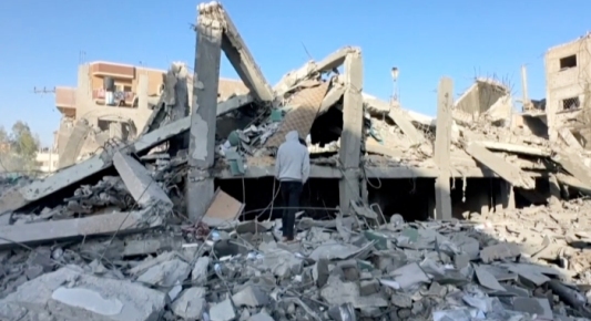 Trump Vows US Support for Gaza Food Aid, Blames Hamas for Taking Everything