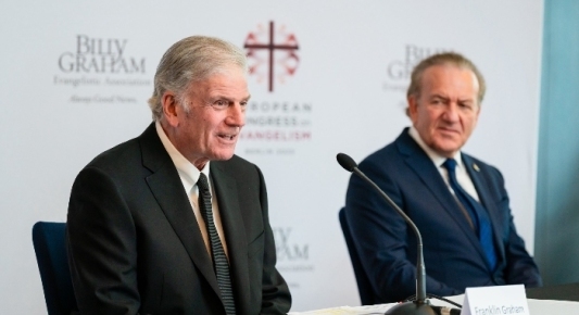 Franklin Graham Emphasizes Vital Role of Young Evangelists in Sharing Gospel