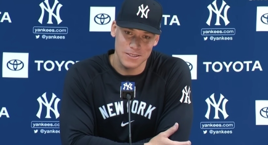 Aaron Judge: ‘Jesus Christ Is the Bigger and Better Source of My Fulfillment’