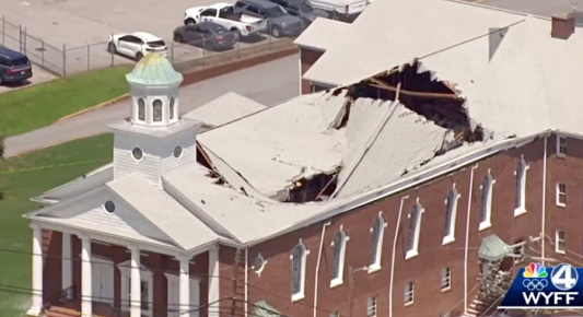 South Carolina Church Relocates Services Just Hours Before Roof Collapse