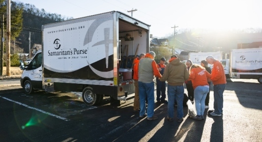 Samaritan’s Purse Brings Hope to Hundreds After Wisconsin Flash Flooding