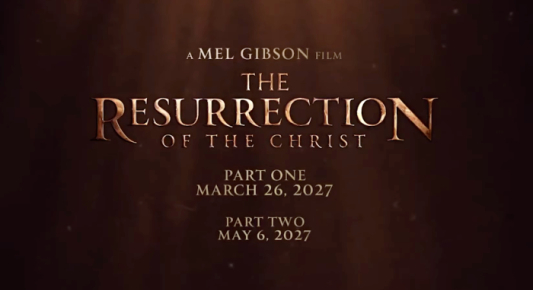 Mel Gibson Begins Filming “The Resurrection of the Christ” with New Jesus Actor