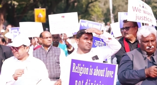 Christians Across India Unite in Delhi to Condemn Escalating Violence and Persecution