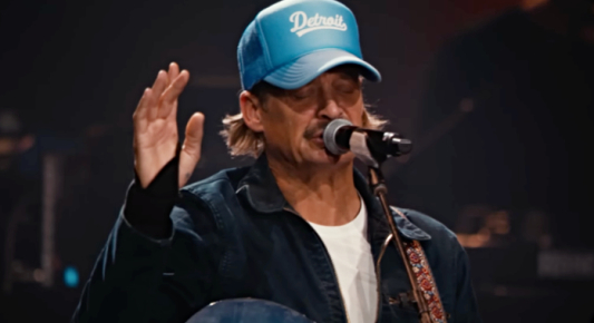 Kid Rock Shares Gospel Through ‘Til’ You Can’t’ at TPUSA Halftime Show Watched by Over 5 Million