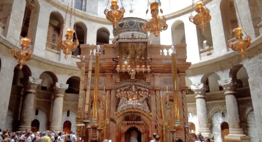 Netanyahu Orders Reopening of Holy Sepulchre Following Palm Sunday Dispute