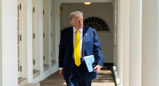 Trump Announces Two-Week Cease-Fire With Iran Following Pakistan-Mediated Talks