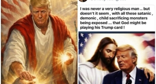 Franklin Graham Downplays Trump AI Jesus Meme Backlash as ‘A Lot to Do About Nothing’