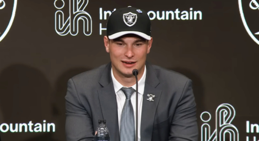 Top NFL Pick Fernando Mendoza Credits God, Launches MS Fund Honoring Mother