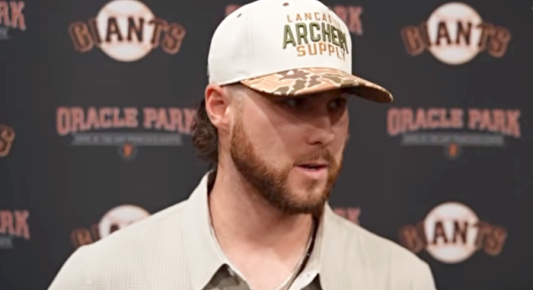 Giants Pitcher Cites Genesis on Pride Night, Says Message Reflects God’s Covenant