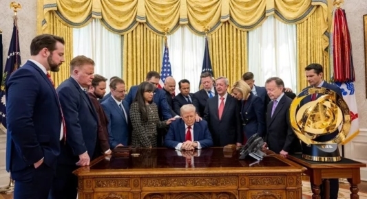Religious Liberty Commission Calls for Repealing Johnson Amendment in Report to Trump