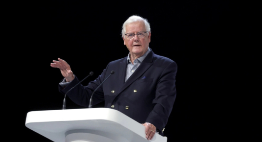 Os Guinness Says Western Liberty Comes “From the Bible,” Urges West to “Come Home”
