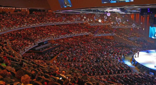Illinois Man Arrested After Alleged Threats Against Willow Creek Community Church