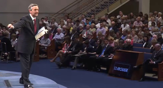 Robert Jeffress’ Pathway to Victory Earns YouTube Gold Award After Reaching 1 Million Subscribers