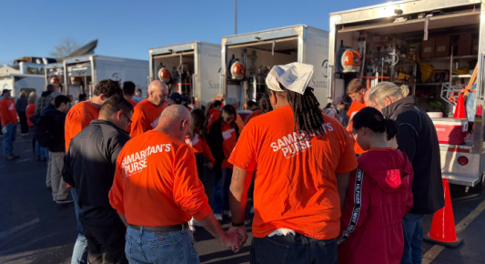 Samaritan’s Purse Mobilizes 750 Volunteers After Devastating Wisconsin Tornado